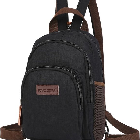 Waterproof Women's Small Convertible Backpack Purse with Multiple Pockets Durabl - Picture 1 of 6